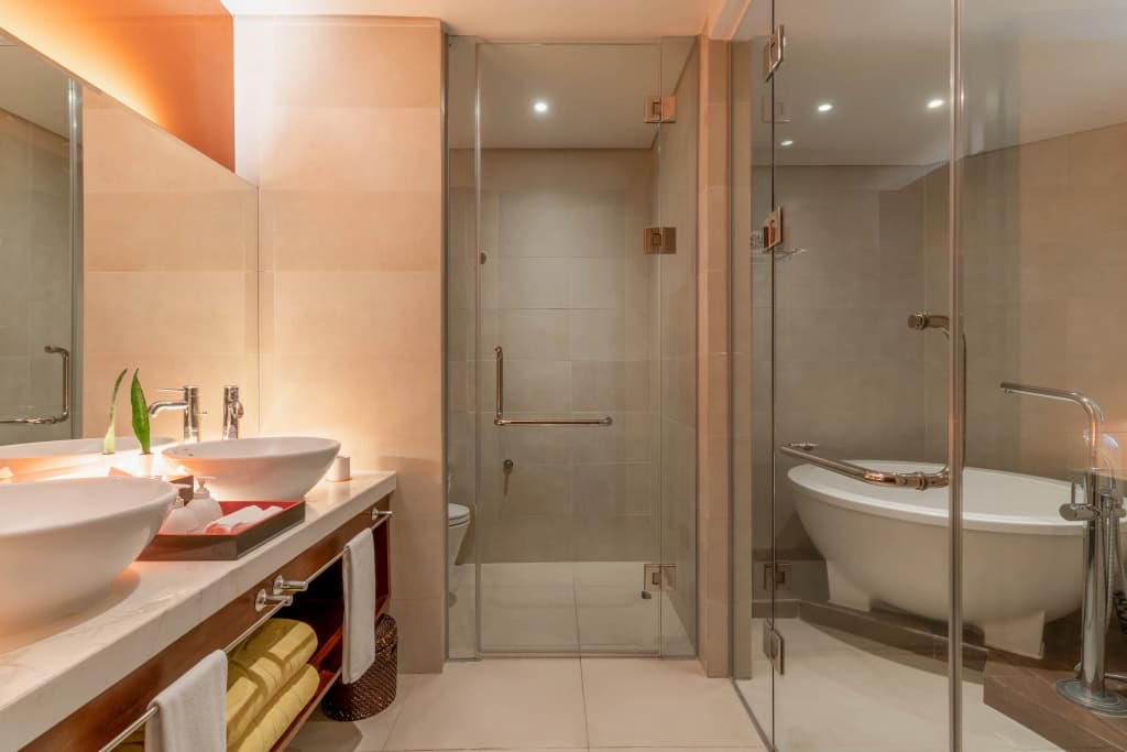 1 Bedroom Suite with sea view