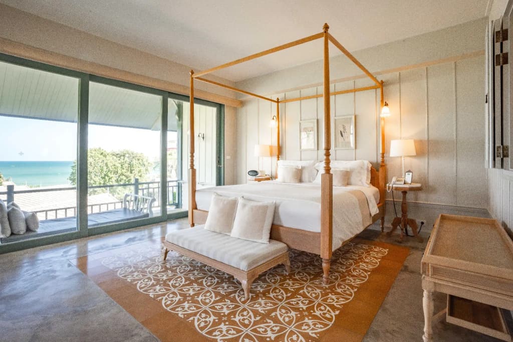 Suite with sea view