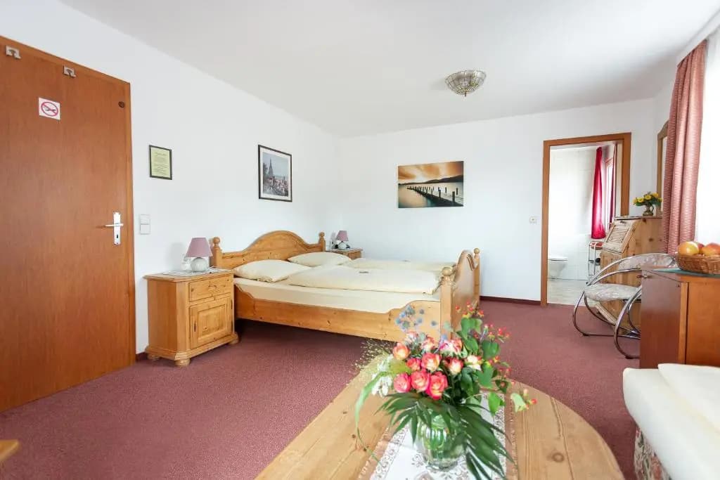 Standard Double room full double bed