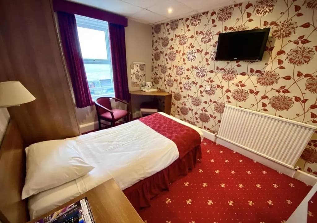Standard Single room with sea view