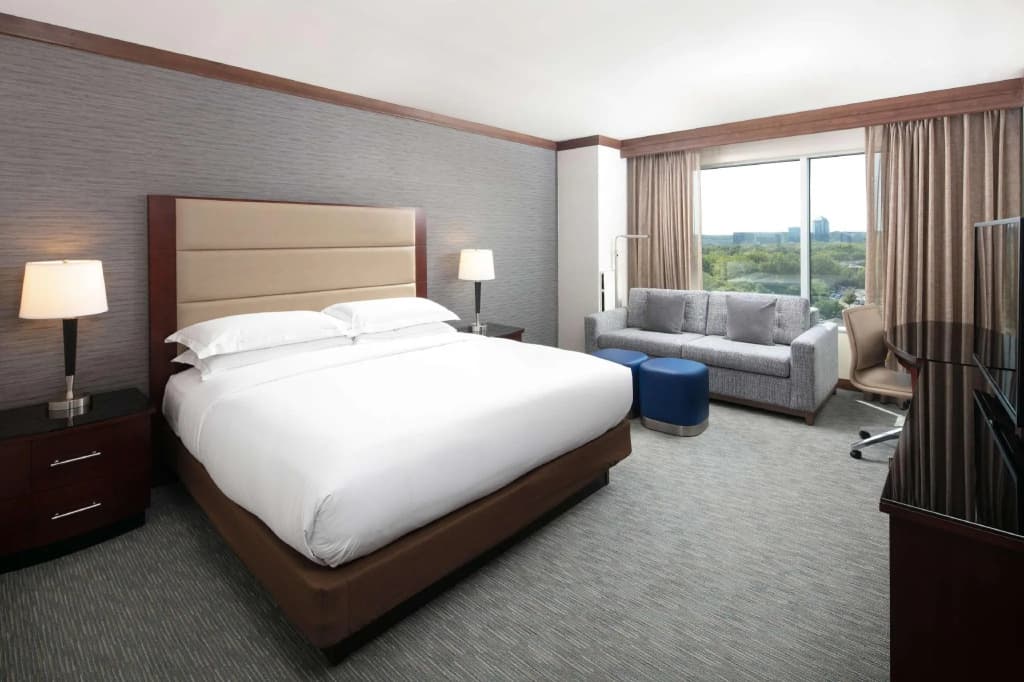 Deluxe Double room full double bed