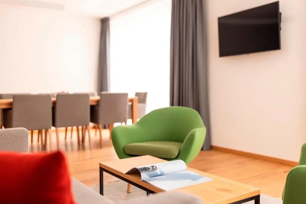 2 Bedrooms Deluxe Apartment with balcony and with mountain view