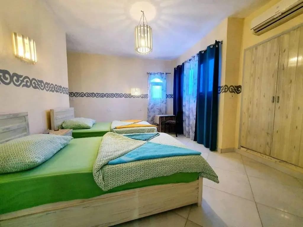 Deluxe Double room twin beds