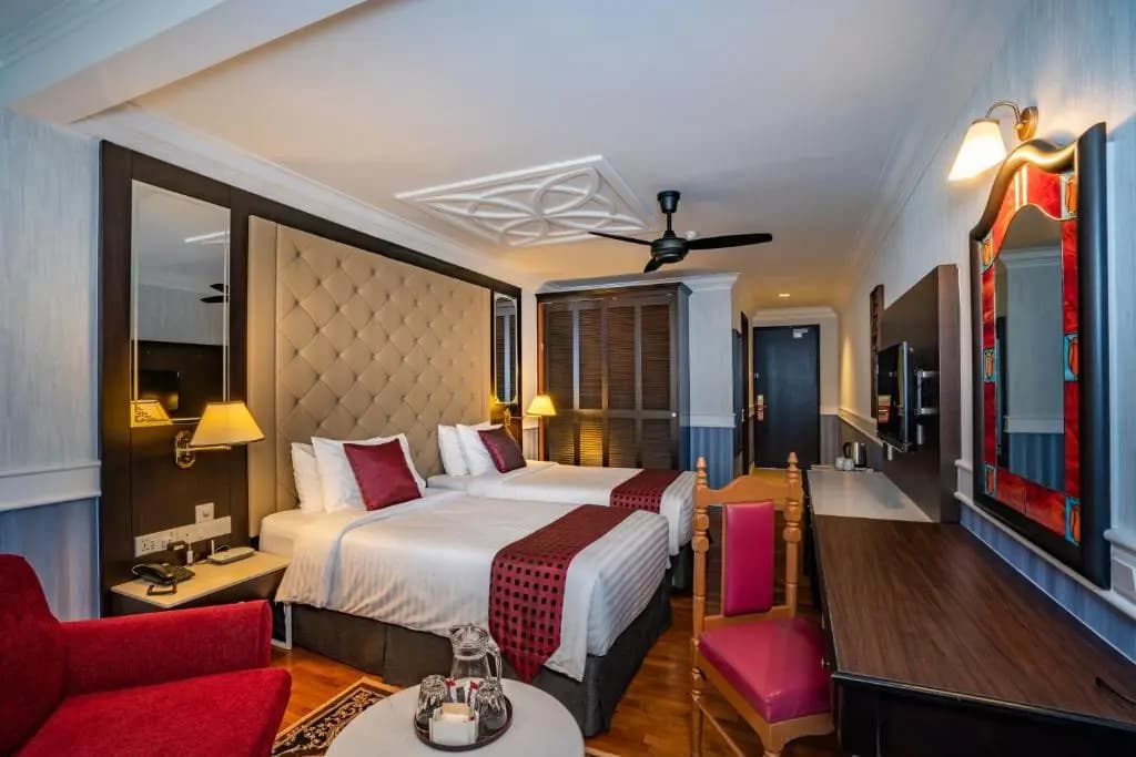 Superior Double room twin beds