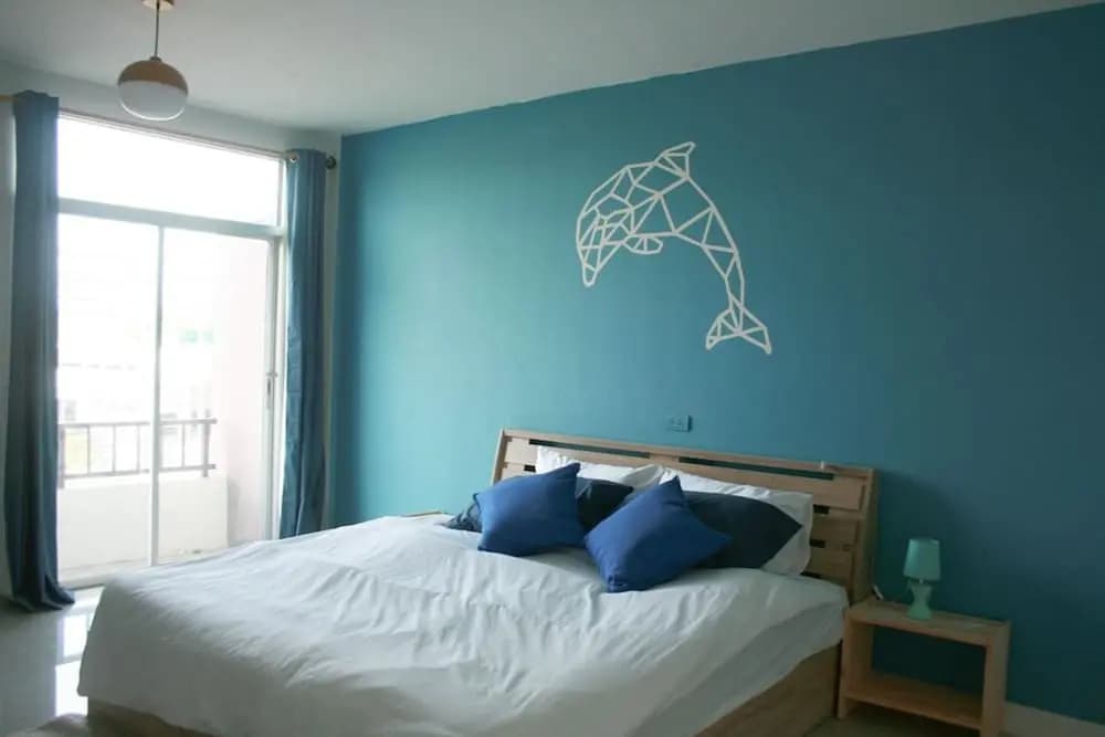 Superior Double room with balcony full double bed
