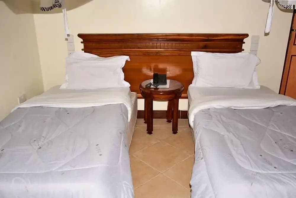 Standard Double room twin beds