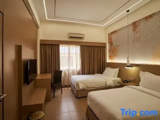 Deluxe Double room twin beds