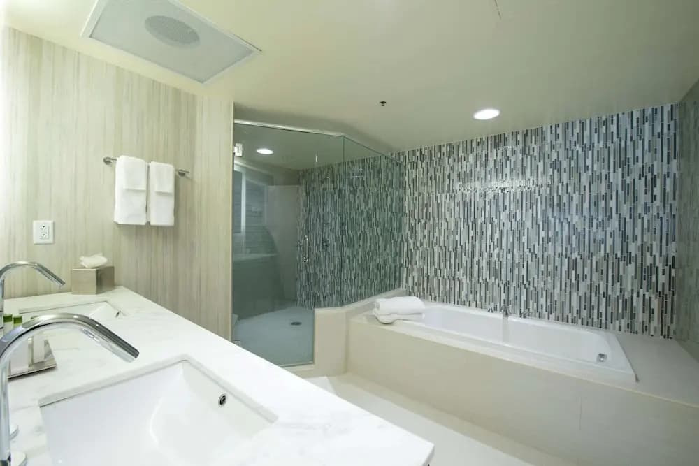 Deluxe Double Suite full double bed