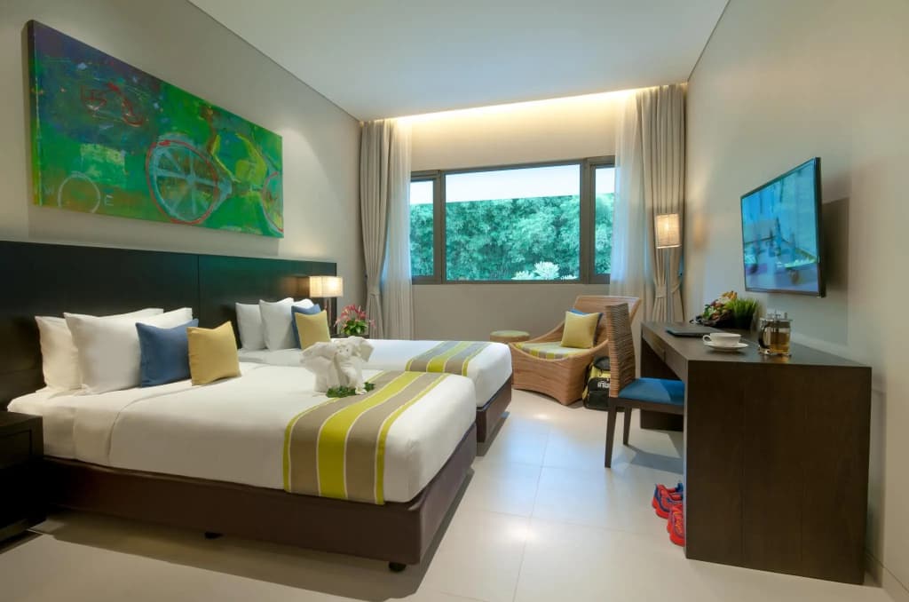 Superior Double room twin beds