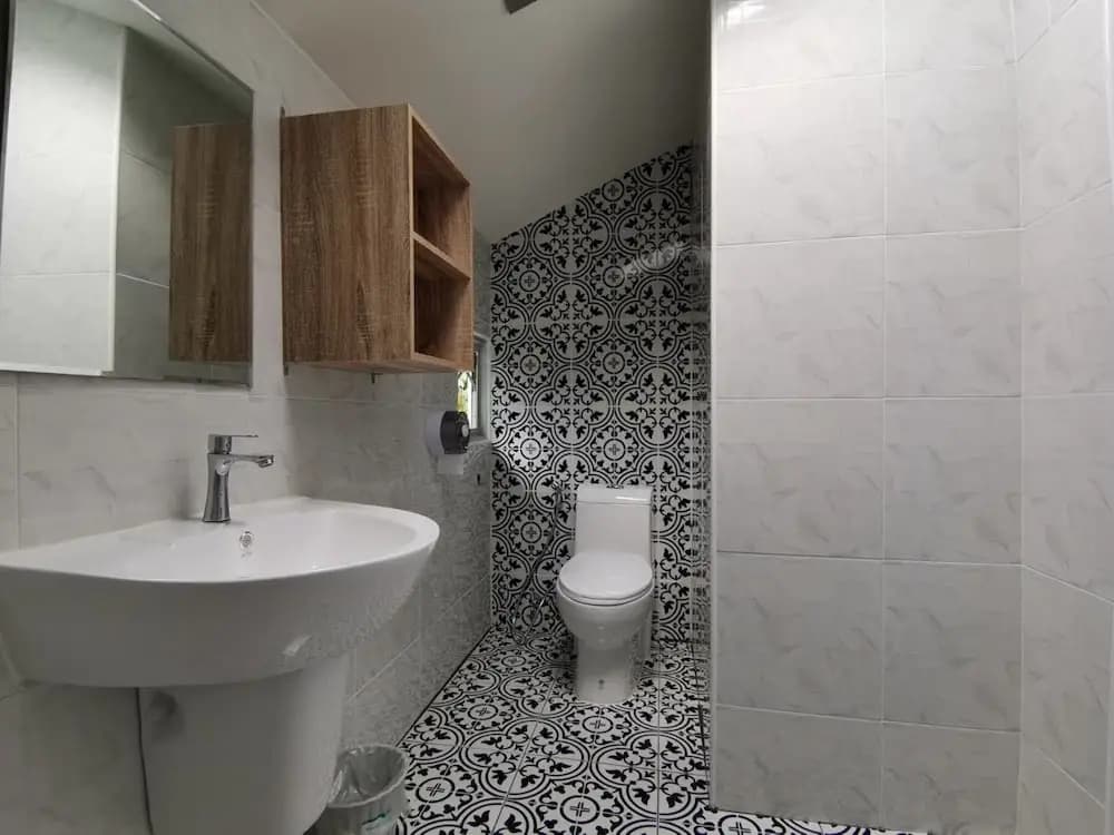 Standard Double room with mountain view full double bed
