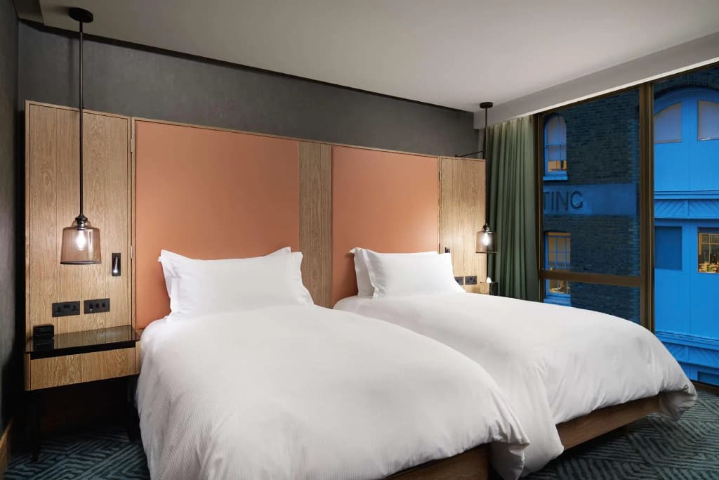 Deluxe Double room twin beds