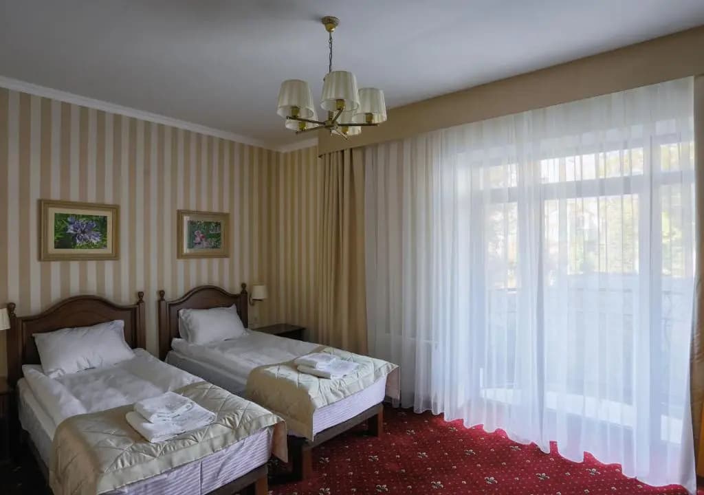 Standard Double room twin beds