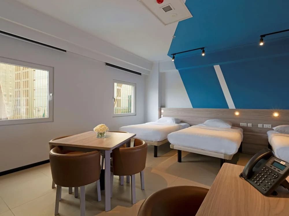 Standard Double Family room full double bed