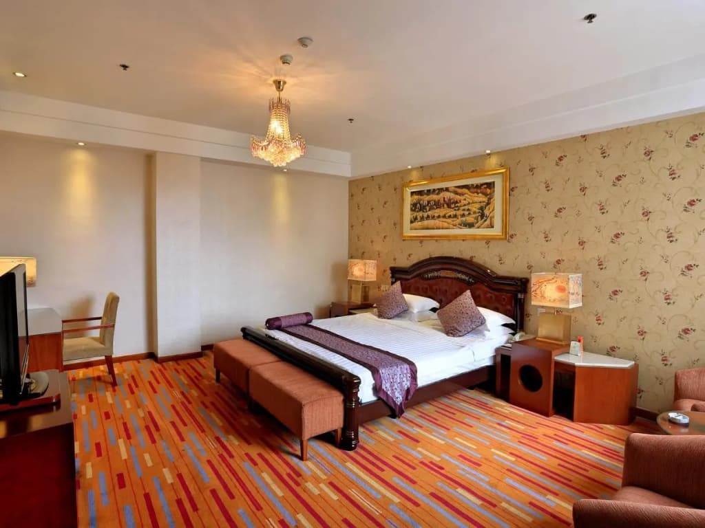 Deluxe Double room full double bed