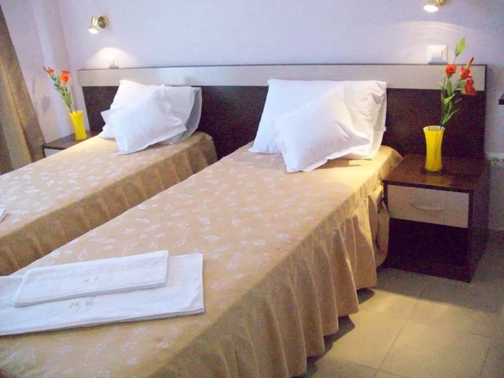 Standard Double room with balcony twin beds