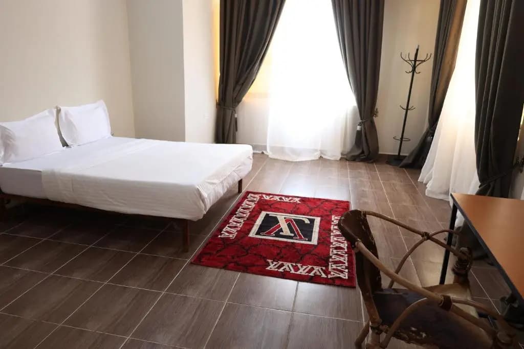 Deluxe Double room full double bed