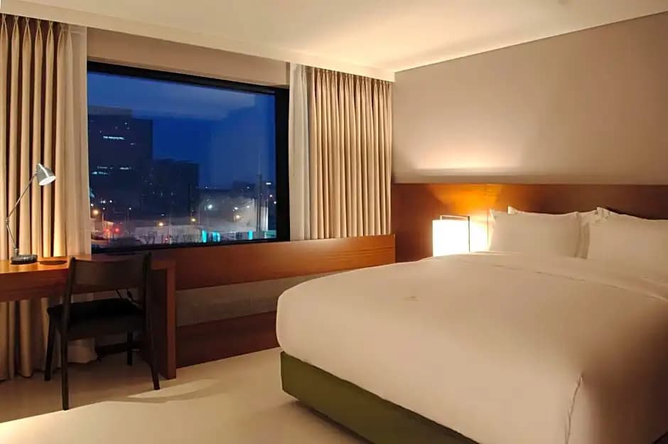 Deluxe Double room full double bed