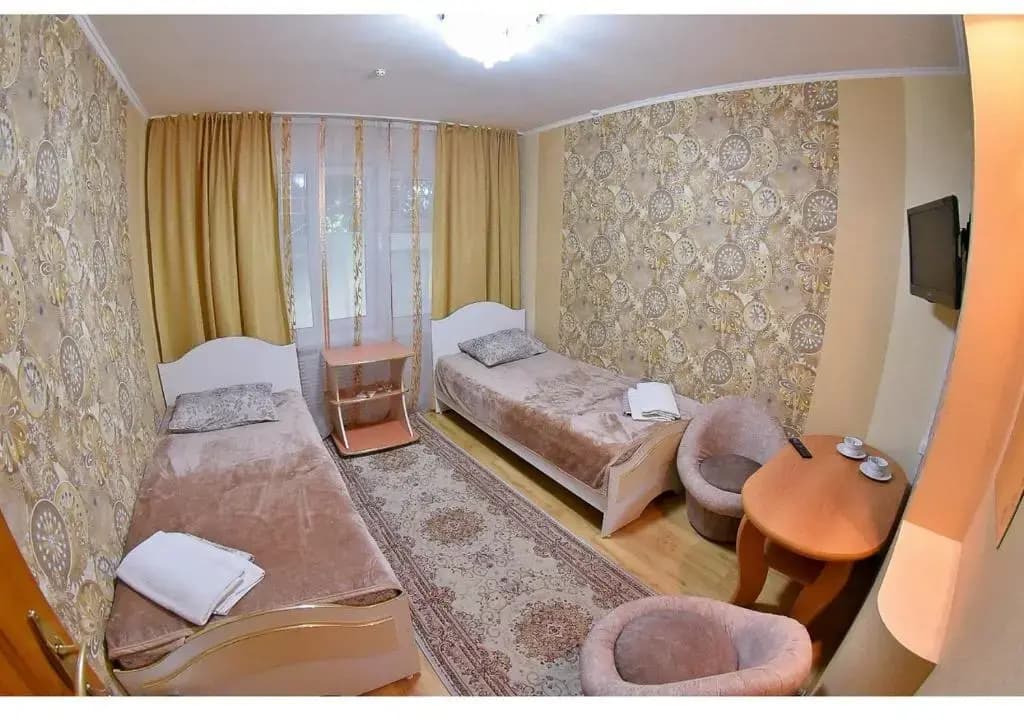 Standard Double room twin beds