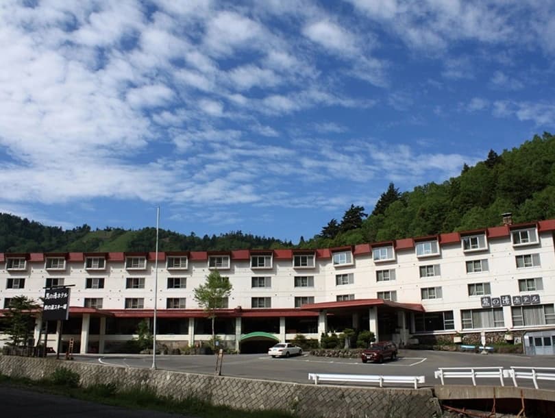 Standard room with mountain view
