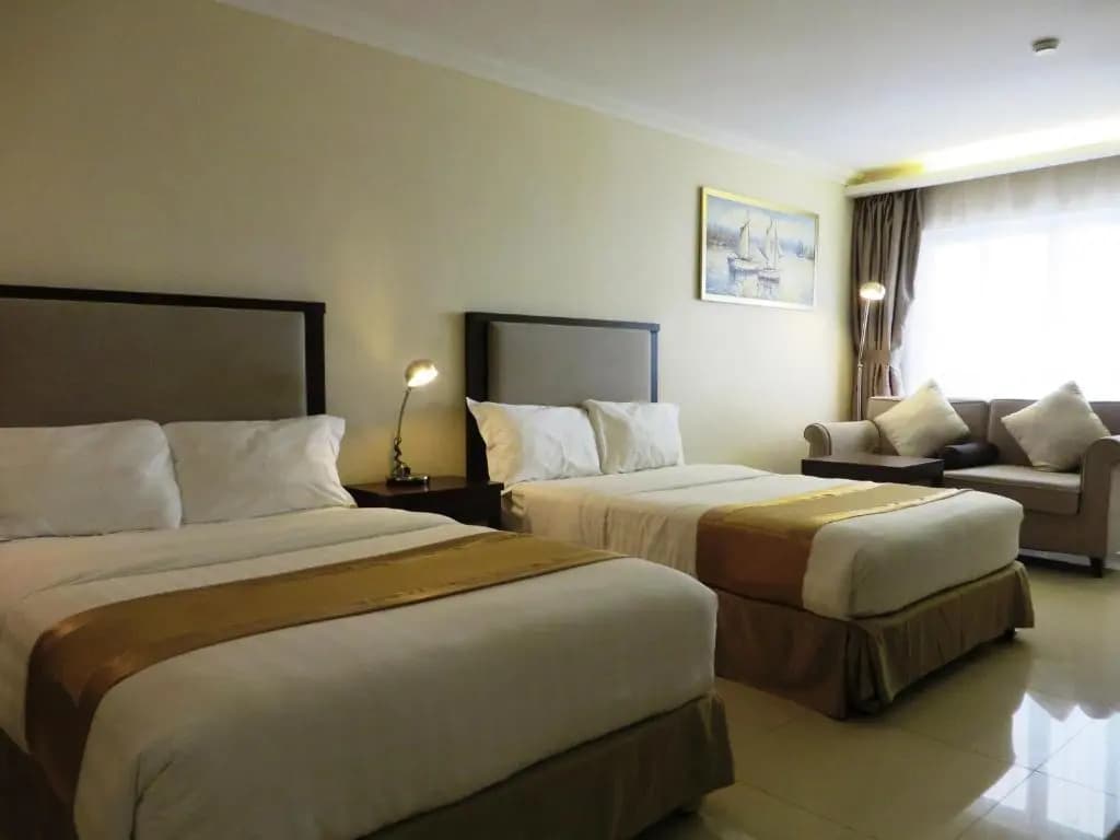 Deluxe room