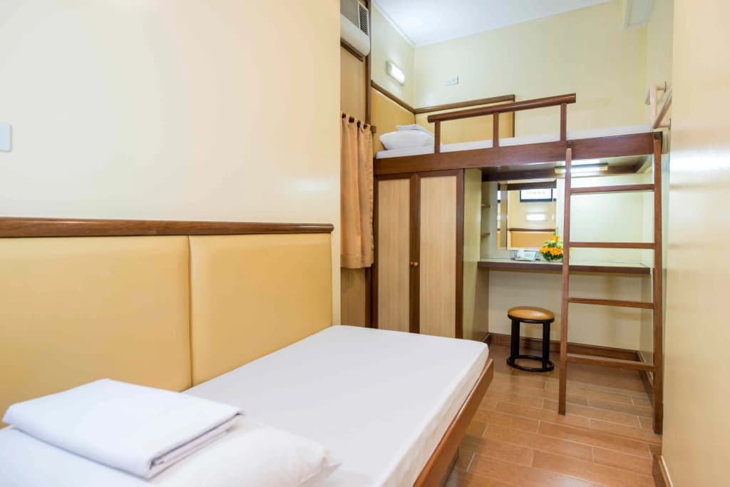 Double Pad twin beds