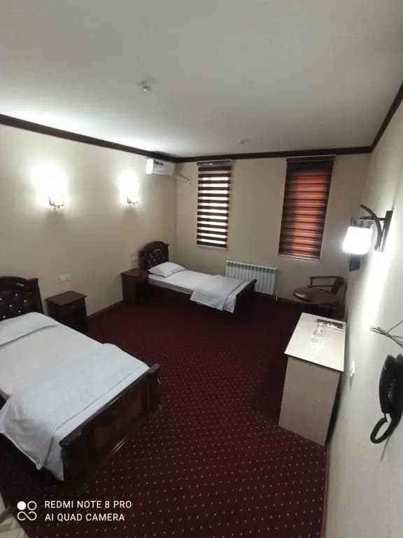 Standard Double room twin beds