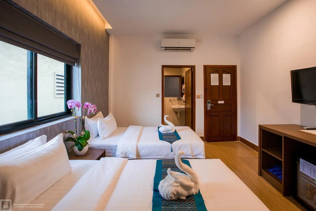 Superior Double room twin beds