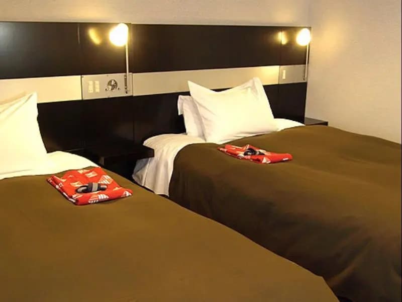 Standard Double room twin beds