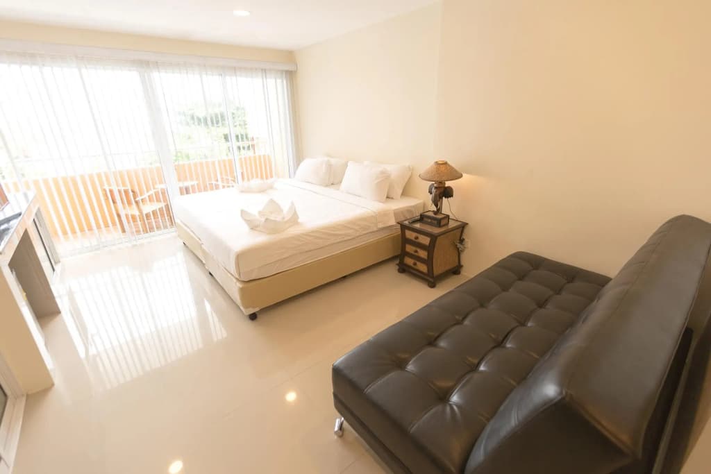 Standard Double room with sea view full double bed
