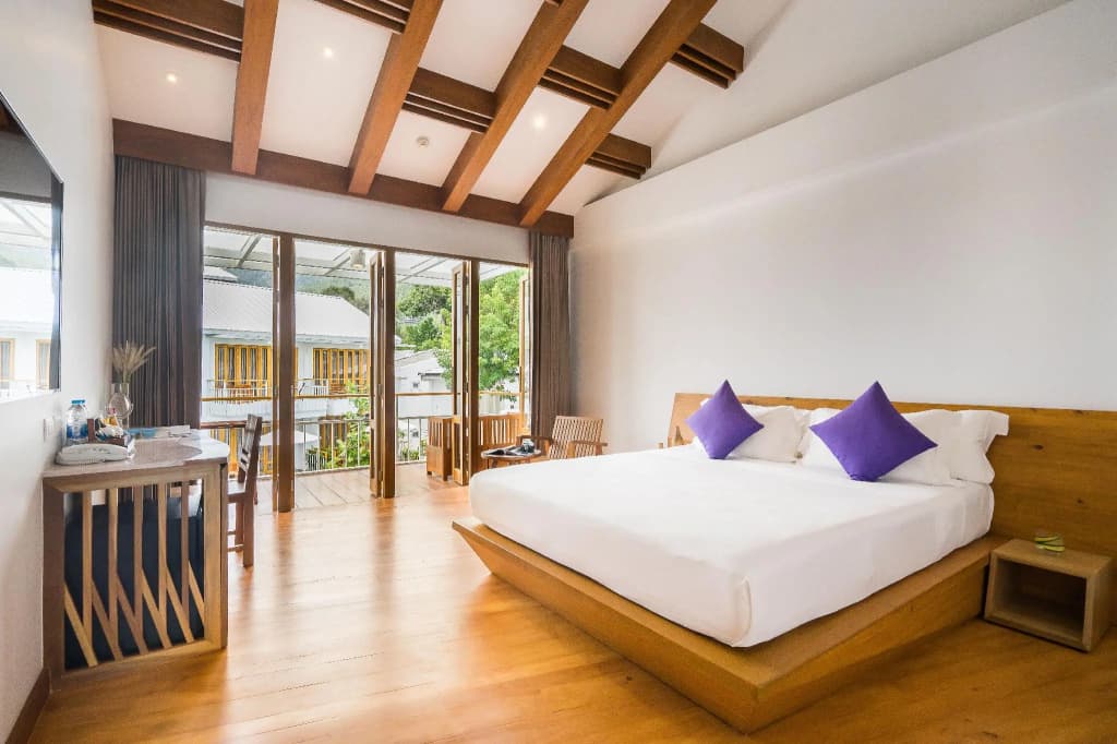 Room with pool view