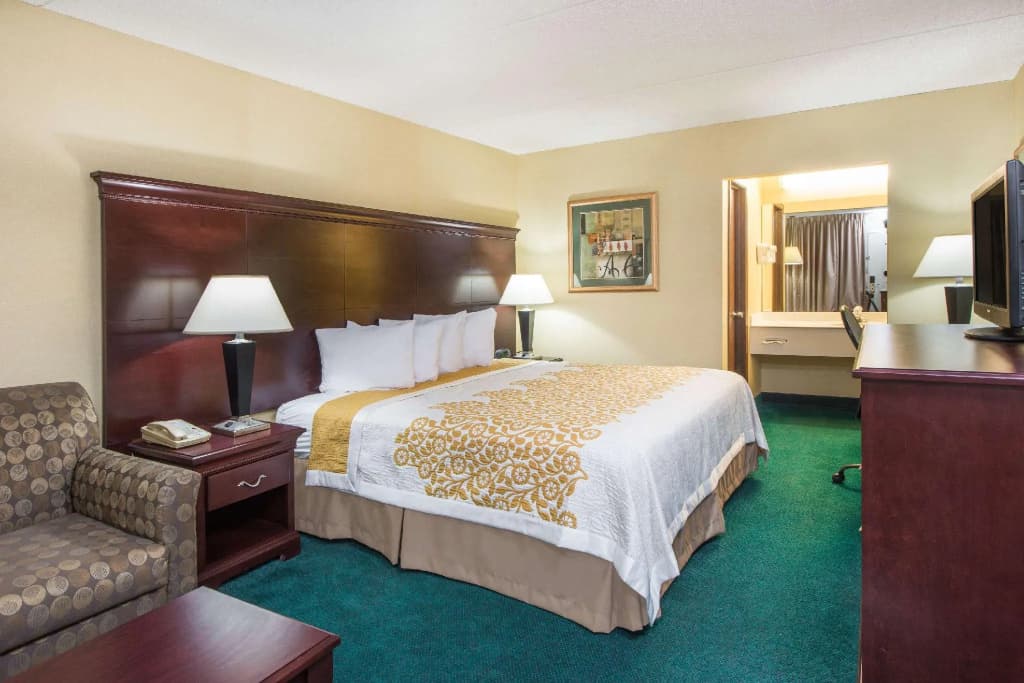 Standard Double room full double bed