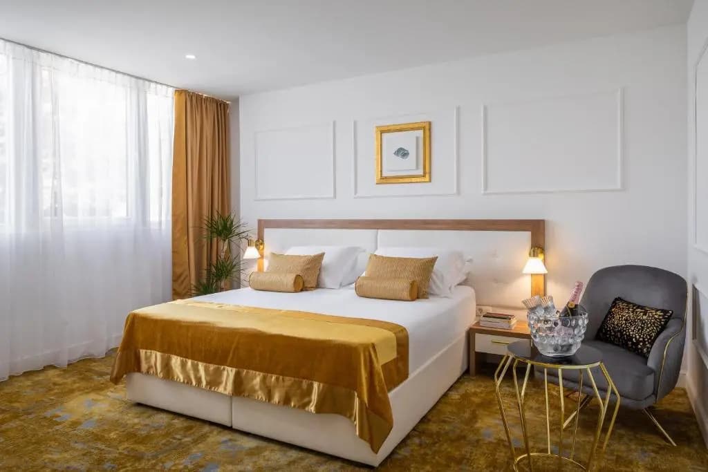 Comfort Double room full double bed