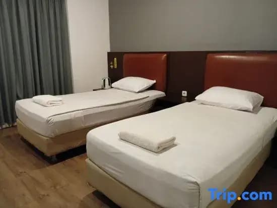 Deluxe Double room twin beds