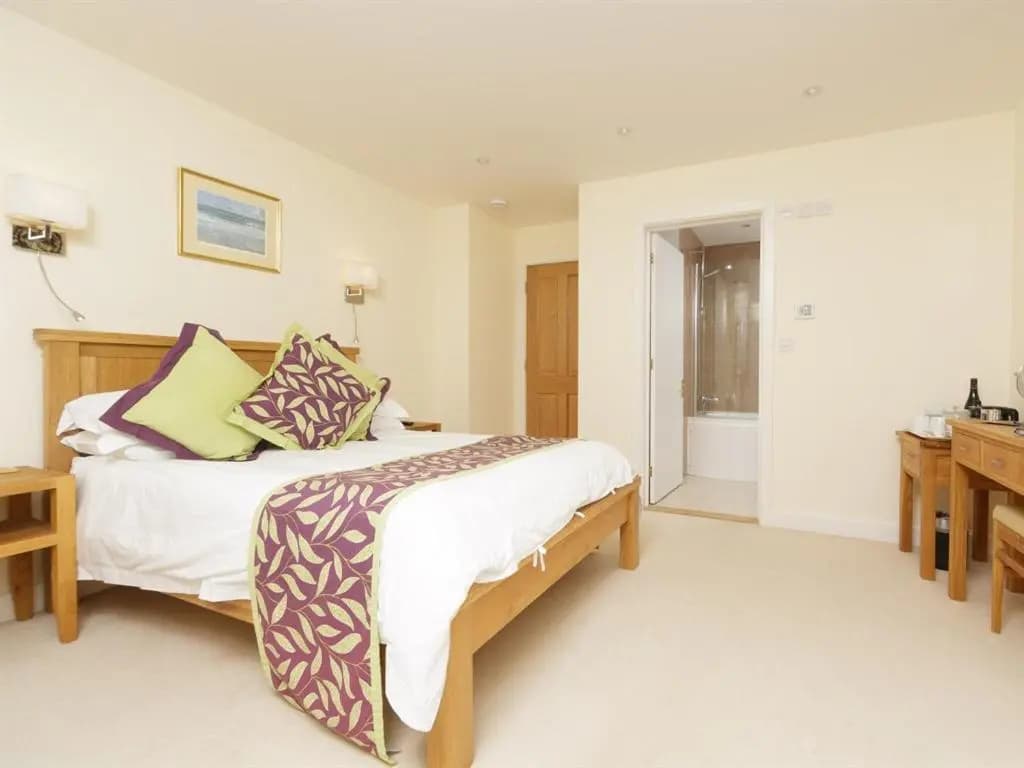Standard Double room full double bed