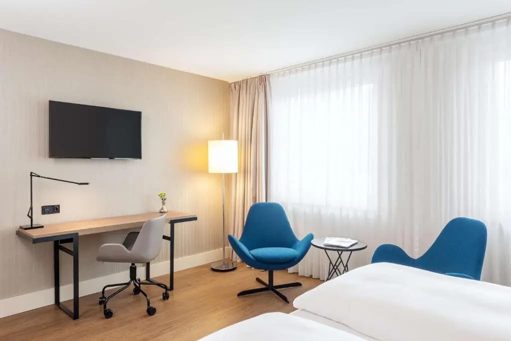 Superior Double room full double bed