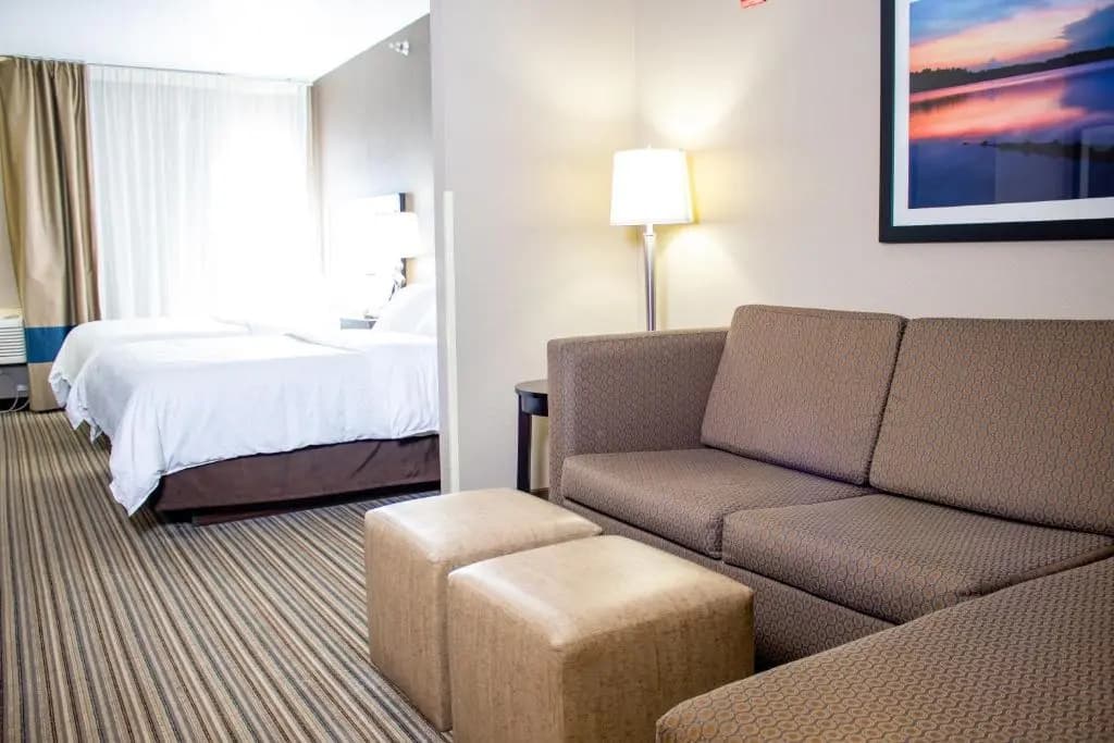 Double Suite twin beds