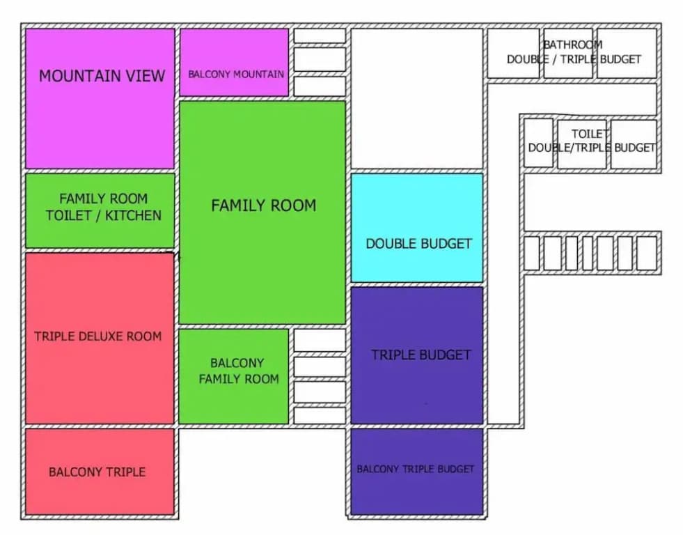 Economy room