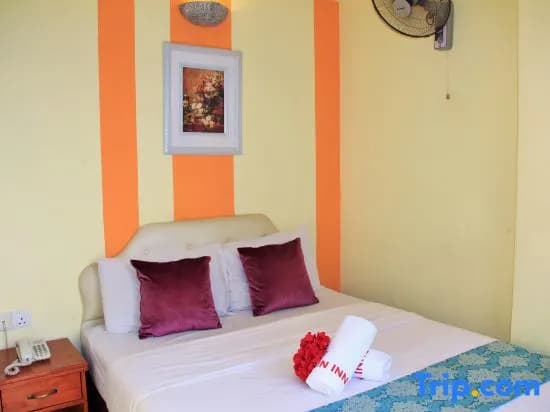 Deluxe Double room full double bed