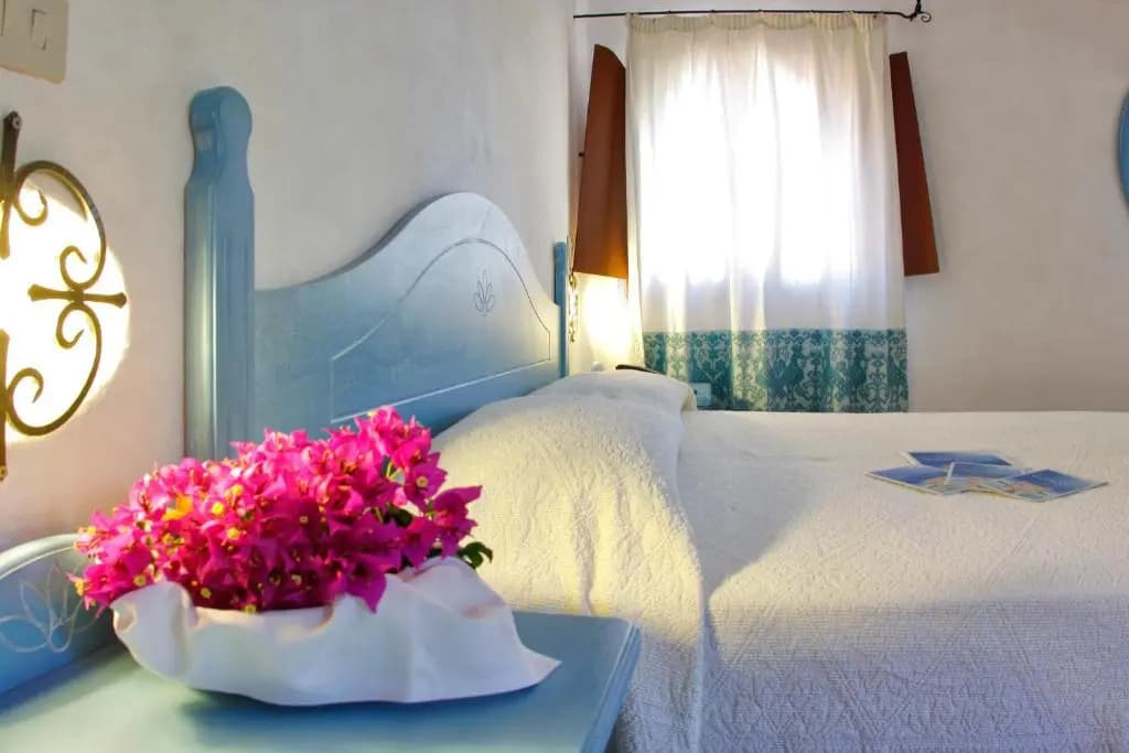 Standard Quadruple room with sea view