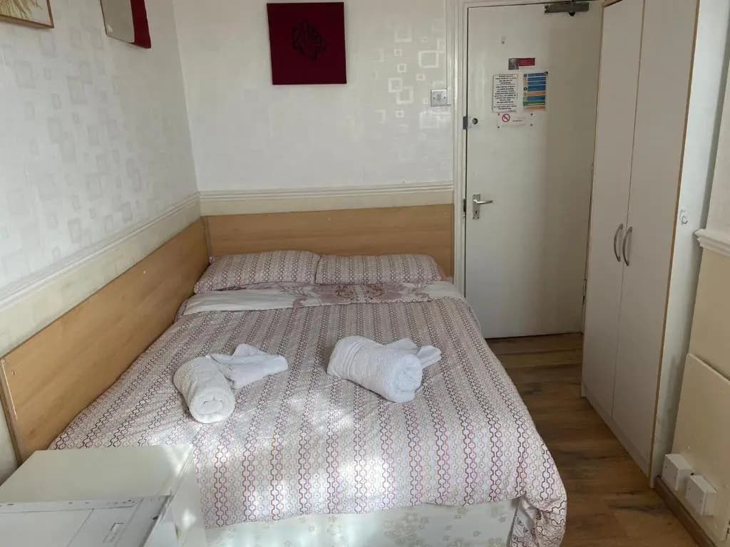 Standard Double room full double bed
