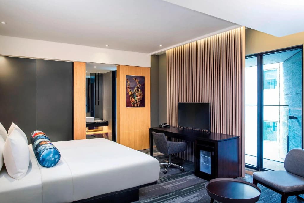 Standard Double room full double bed