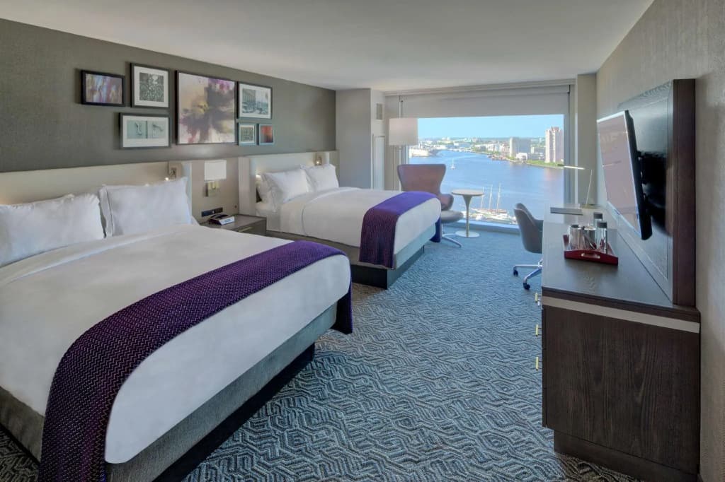Executive Quadruple room with river view