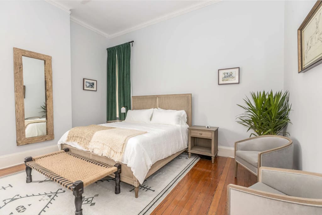 ADA Double Suite full double bed