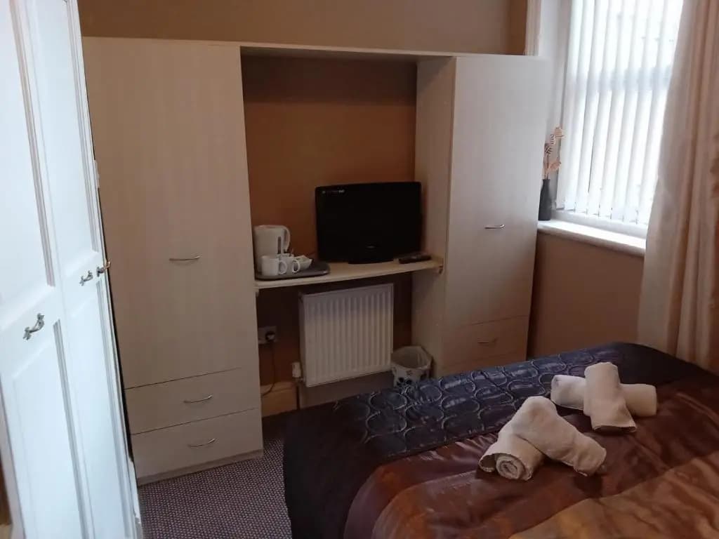 Standard Double room full double bed