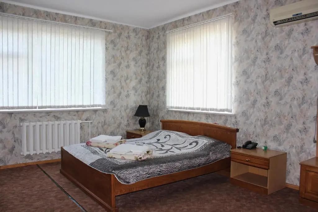 Standard Double room full double bed