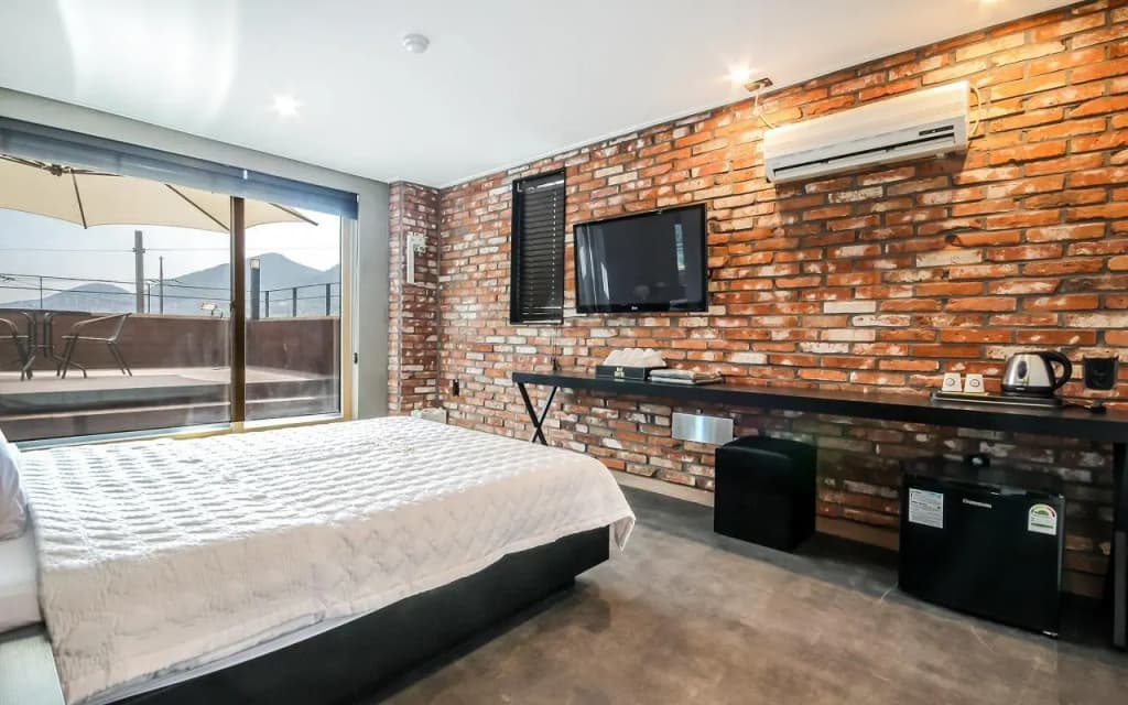 Standard room with ocean view