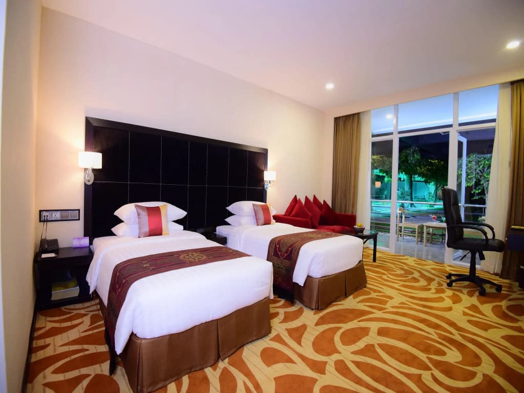 Deluxe room