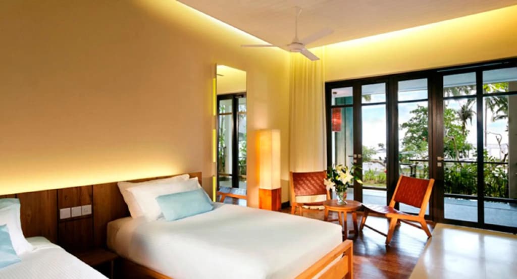 Premier room beachfront