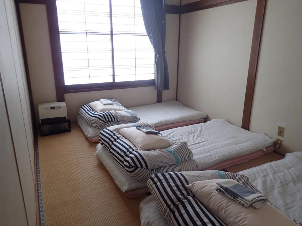 Bed in Dorm (male dorm)