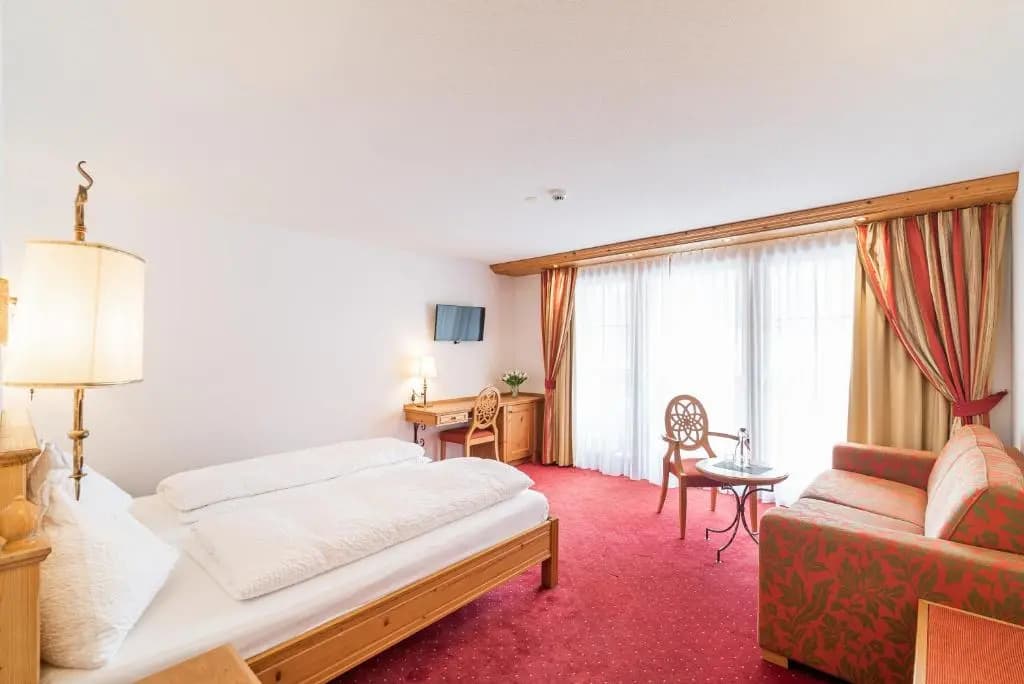 Standard Double room with balcony full double bed